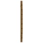 vidaXL Cabecero cama pared madera maciza pino marrón miel 106x3x63 cm vidaXL Cabecero cama pared madera maciza pino marrón miel 106x3x63 cm