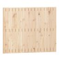 vidaXL Cabecero de cama de pared madera maciza de pino 108x3x90 cm vidaXL Cabecero de cama de pared madera maciza de pino 108x3x90 cm