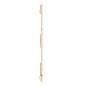 vidaXL Cabecero de cama de pared madera maciza de pino 108x3x90 cm vidaXL Cabecero de cama de pared madera maciza de pino 108x3x90 cm