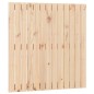 vidaXL Cabecero de cama de pared madera maciza de pino 82,5x3x90 cm vidaXL Cabecero de cama de pared madera maciza de pino 82,5x3x90 cm