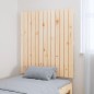 vidaXL Cabecero de cama de pared madera maciza de pino 82,5x3x90 cm vidaXL Cabecero de cama de pared madera maciza de pino 82,5x3x90 cm