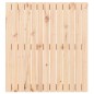 vidaXL Cabecero de cama de pared madera maciza de pino 82,5x3x90 cm vidaXL Cabecero de cama de pared madera maciza de pino 82,5x3x90 cm