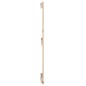 vidaXL Cabecero de cama de pared madera maciza de pino 82,5x3x90 cm vidaXL Cabecero de cama de pared madera maciza de pino 82,5x3x90 cm