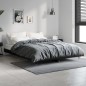 vidaXL Estructura de cama de madera contrachapada negra 140x190 cm vidaXL Estructura de cama de madera contrachapada negra 140x190 cm