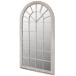 vidaXL Espejo de jardín arco rústico uso interior y exterior 60x116 cm vidaXL Espejo de jardín arco rústico uso interior y exterior 60x116 cm