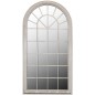 vidaXL Espejo de jardín arco rústico uso interior y exterior 60x116 cm vidaXL Espejo de jardín arco rústico uso interior y exterior 60x116 cm