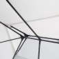vidaXL Carpa cenador blanco 3x4 m vidaXL Carpa cenador blanco 3x4 m