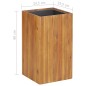 vidaXL Arriate de madera maciza de acacia 33,5x33,5x60 cm vidaXL Arriate de madera maciza de acacia 33,5x33,5x60 cm