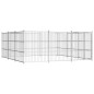 vidaXL Perrera de exterior 450x450x185 cm vidaXL Perrera de exterior 450x450x185 cm
