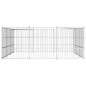 vidaXL Perrera de exterior 450x450x185 cm vidaXL Perrera de exterior 450x450x185 cm