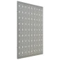 vidaXL Tableros de clavijas para pared 4 unidades acero 40x58 cm vidaXL Tableros de clavijas para pared 4 unidades acero 40x58 cm