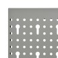 vidaXL Tableros de clavijas para pared 4 unidades acero 40x58 cm vidaXL Tableros de clavijas para pared 4 unidades acero 40x58 cm