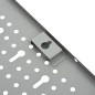 vidaXL Tableros de clavijas para pared 4 unidades acero 40x58 cm vidaXL Tableros de clavijas para pared 4 unidades acero 40x58 cm