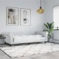 vidaXL Sofá cama cuero sintético blanco 80x200 cm vidaXL Sofá cama cuero sintético blanco 80x200 cm