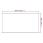 vidaXL Toldo vertical tela oxford azul 200x360 cm vidaXL Toldo vertical tela oxford azul 200x360 cm