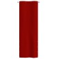 vidaXL Toldo para balcón de tela oxford rojo 80x240 cm vidaXL Toldo para balcón de tela oxford rojo 80x240 cm