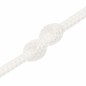 vidaXL Cuerda de barco polipropileno blanco intenso 2 mm 25 m vidaXL Cuerda de barco polipropileno blanco intenso 2 mm 25 m