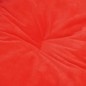 vidaXL Cama para perros felpa y cuero sintético negro rojo 99x89x21 cm vidaXL Cama para perros felpa y cuero sintético negro rojo 99x89x21 cm