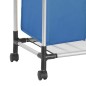 vidaXL Separador de colada con 4 bolsas acero azul vidaXL Separador de colada con 4 bolsas acero azul