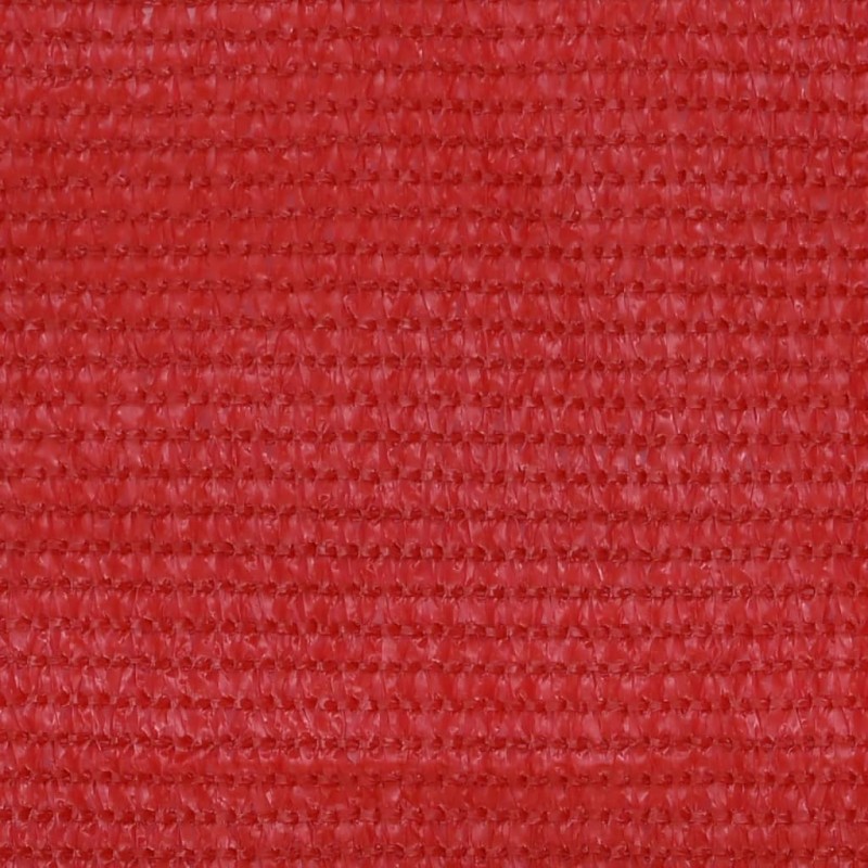 vidaXL Persiana enrollable de jardín HDPE rojo 140x230 cm vidaXL Persiana enrollable de jardín HDPE rojo 140x230 cm