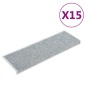vidaXL Alfombrilla autoadhesiva escalera sisal 15 uds azul 65x21x4 cm vidaXL Alfombrilla autoadhesiva escalera sisal 15 uds azul 65x21x4 cm