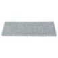 vidaXL Alfombrilla autoadhesiva escalera sisal 15 uds azul 65x21x4 cm vidaXL Alfombrilla autoadhesiva escalera sisal 15 uds azul 65x21x4 cm
