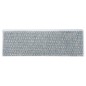 vidaXL Alfombrilla autoadhesiva escalera sisal 15 uds azul 65x21x4 cm vidaXL Alfombrilla autoadhesiva escalera sisal 15 uds azul 65x21x4 cm