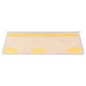 vidaXL Alfombrilla autoadhesiva escalera sisal 15 uds azul 65x21x4 cm vidaXL Alfombrilla autoadhesiva escalera sisal 15 uds azul 65x21x4 cm