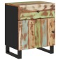 vidaXL Mesita de noche madera reciclada y contrachapada 50x33x60 cm vidaXL Mesita de noche madera reciclada y contrachapada 50x33x60 cm