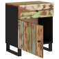 vidaXL Mesita de noche madera reciclada y contrachapada 50x33x60 cm vidaXL Mesita de noche madera reciclada y contrachapada 50x33x60 cm