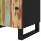 vidaXL Mesita de noche madera reciclada y contrachapada 50x33x60 cm vidaXL Mesita de noche madera reciclada y contrachapada 50x33x60 cm