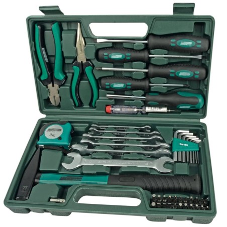 Brüder Mannesmann Set de herramientas de 47 piezas 29032