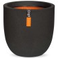 Capi Macetero Urban Smooth negro 35x34 cm KBL932 Capi Macetero Urban Smooth negro 35x34 cm KBL932