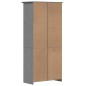 vidaXL Librería BODO madera maciza de pino gris 80x40x172 cm vidaXL Librería BODO madera maciza de pino gris 80x40x172 cm