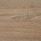 FMD Estantería de pared con 4 compartimentos roble y blanco brillante FMD Estantería de pared con 4 compartimentos roble y blanco brillante