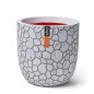 Capi Macetero ovalado Clay gris marfil 43x41 cm Capi Macetero ovalado Clay gris marfil 43x41 cm