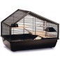 Beezteez Jaula para roedores Boas metal negro 58x38x43,5 cm Beezteez Jaula para roedores Boas metal negro 58x38x43,5 cm