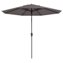 Madison Sombrilla Paros II Luxe gris taupe 300 cm