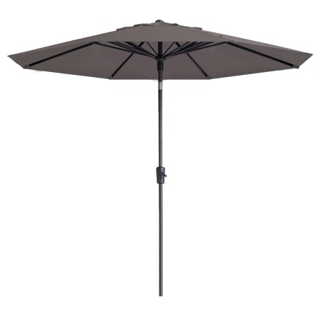 Madison Sombrilla Paros II Luxe gris taupe 300 cm