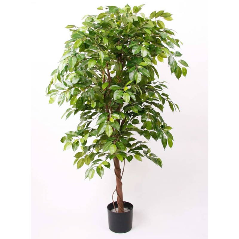 Emerald Ficus vid artificial Deluxe en maceta 140 cm Emerald Ficus vid artificial Deluxe en maceta 140 cm