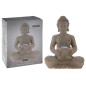ProGarden Figura de Buda de polipiedra con lámpara solar ProGarden Figura de Buda de polipiedra con lámpara solar