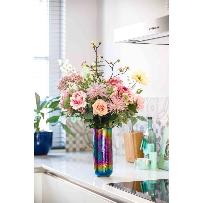Emerald Ramo de flores artificiales Mistic Summer multicolor 65 cm Emerald Ramo de flores artificiales Mistic Summer multicolor 65 cm