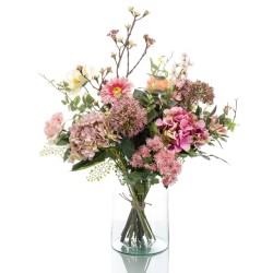 Emerald Ramo de flores artificiales Mistic Summer multicolor 65 cm