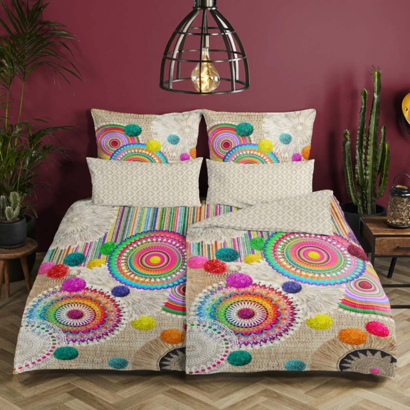 HIP Funda de edredón INESSA 200x200 cm HIP Funda de edredón INESSA 200x200 cm