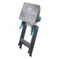 wolfcraft Banco para máquinas y mesa de sujeción MASTER 750 ERGO