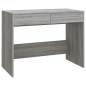 vidaXL Escritorio de madera de ingeniería gris Sonoma 101x50x76,5 cm vidaXL Escritorio de madera de ingeniería gris Sonoma 101x50x76,5 cm