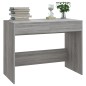 vidaXL Escritorio de madera de ingeniería gris Sonoma 101x50x76,5 cm vidaXL Escritorio de madera de ingeniería gris Sonoma 101x50x76,5 cm