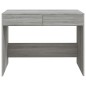 vidaXL Escritorio de madera de ingeniería gris Sonoma 101x50x76,5 cm vidaXL Escritorio de madera de ingeniería gris Sonoma 101x50x76,5 cm