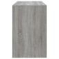 vidaXL Escritorio de madera de ingeniería gris Sonoma 101x50x76,5 cm vidaXL Escritorio de madera de ingeniería gris Sonoma 101x50x76,5 cm