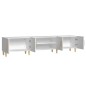 vidaXL Mueble para TV madera contrachapada blanco 180x31,5x40 cm vidaXL Mueble para TV madera contrachapada blanco 180x31,5x40 cm